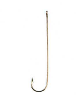 Mustad 32755-BR Bronze 90 degree Aberdeen Jig Hooks Size 1/0