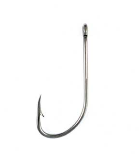 Line &amp; Terminal Eagle Claw Offset Bronze Hook 10ct Size 5-0