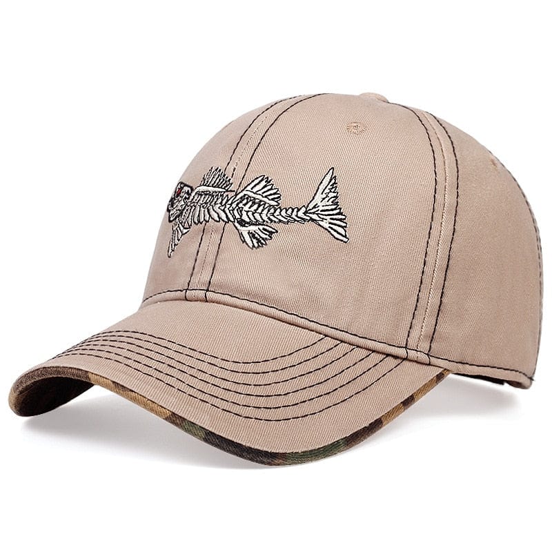 Accessories & Gear Fish Bone Lucky Fishing Hat Fishing Hat Sun Protection | Fish Bone Lucky Fishing Hat