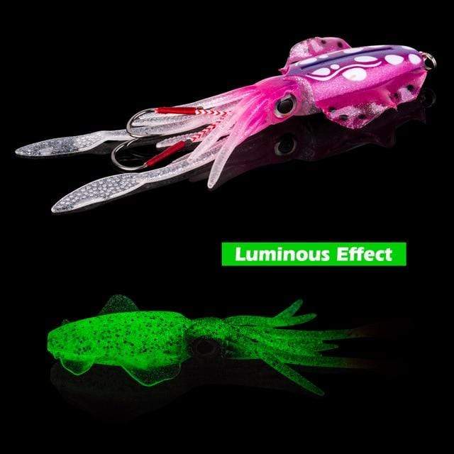 Lures Goture Luminous Soft Squid Jig 2 Ounce Fishing Lures - Saltwater Jigs | Pescador Fishing Supply