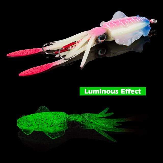 Lures Goture Luminous Soft Squid Jig 2 Ounce Multi Fishing Lures - Saltwater Jigs | Pescador Fishing Supply