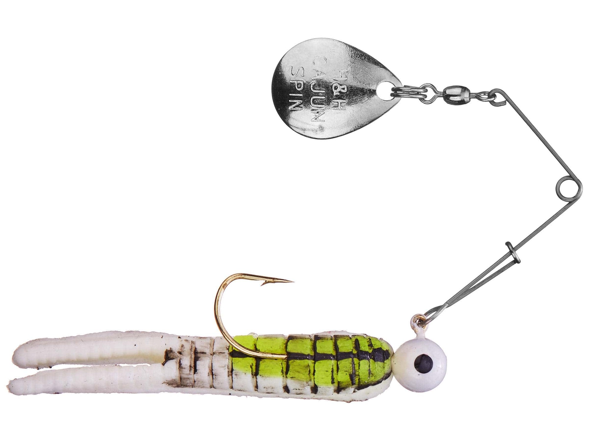 Moose Baits 1/8oz Curly Tail Grub Fishing Jigs, Round Ball Head Jig,  Panfish Softbait, Crappie Bait, Crappie Fishing Jig, Soft Plastic Worm  Swimbaits, Tackle for Crappie Bass Trout 7 Count (Black), Soft
