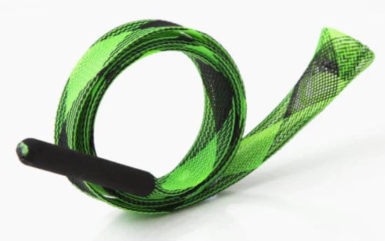Accessories Halo Snake Skinz Rod Protector With Tuff Tip Green Halo Snake Skinz Rod Protector | Pescador Fishing Supply