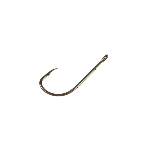 Hurricane Chesterton Flounder Hooks with 12 Leader, C Town, Size 9, 6 Pack
