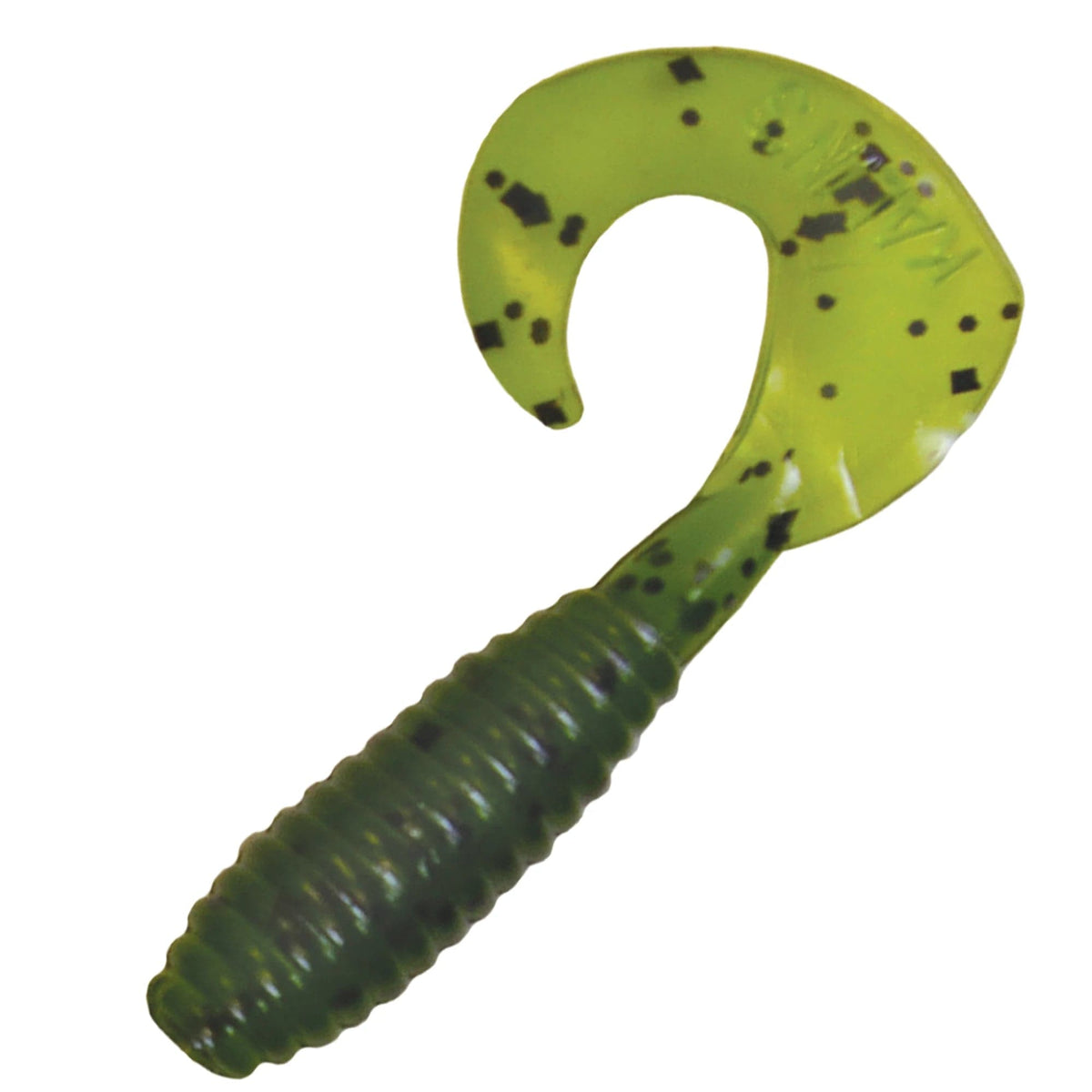 Lures Kalin&#39;s Lunker Grubs 5&quot; - 10 Pack Watermelon Seed Kalin&#39;s Lunker Grubs - Pescador Fishing Supply