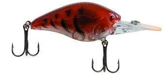 Lures Luck-E-Strike American Original Deep Smoothy 8-12ft Ghost Brown