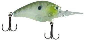 Lures Luck-E-Strike American Original Deep Smoothy 8-12ft Ghost Green