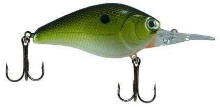 Lures Luck-E-Strike American Original Deep Smoothy 8-12ft Tennessee Shad