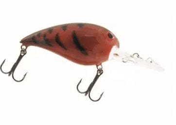 Lures Luck-E-Strike American Originals G5 Crankbait Blue Claw Craw Fishing Tackle - Bass Bait | Pescador Fishing Supply