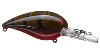 Lures Luck-E-Strike American Originals G5 Crankbait Tomato Green Shell Craw Fishing Tackle - Bass Bait | Pescador Fishing Supply