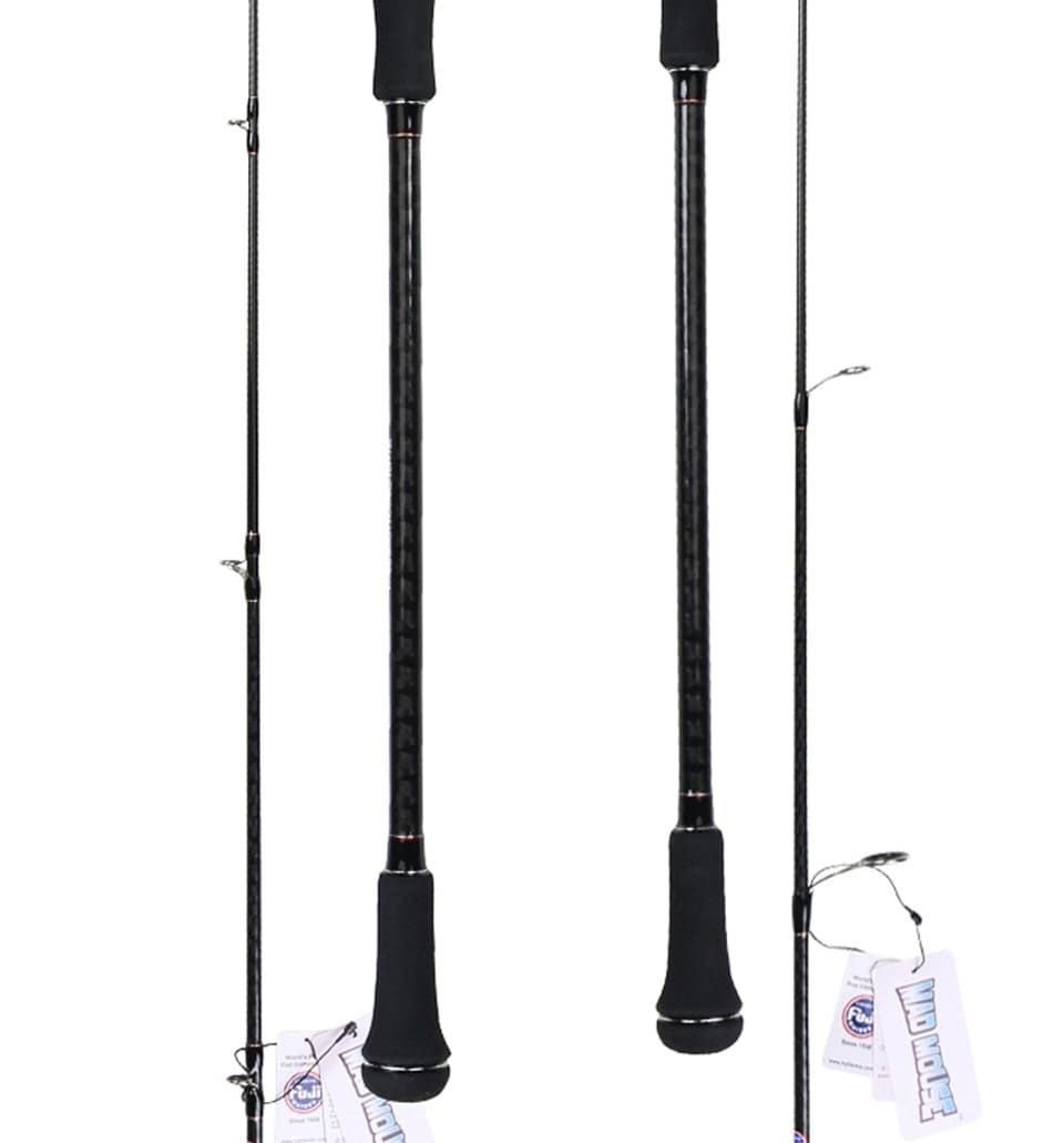 Fishing Rods Mad Mouse Acid Wrapped Slow Pitch Jigging Rod Slow Pitch Jigging | Pescador Fishing Supply