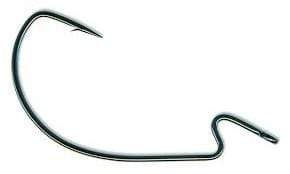 Line &amp; Terminal Mustad Ultra Lock Soft Plastics Hook 5ct. 1/0 Fish Hooks - Bass Hooks | Pescador Fishing Supply