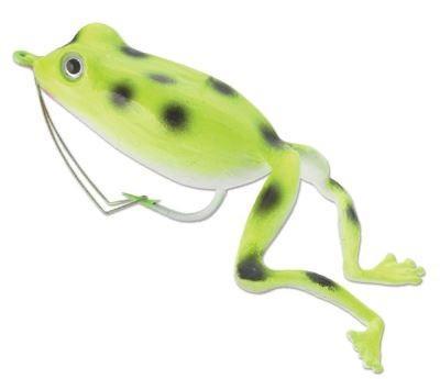 Frogs Panther Martin Superior Frog 5/8oz Green White Belly Frog Fishing Lures | Pescador Fishing Supply