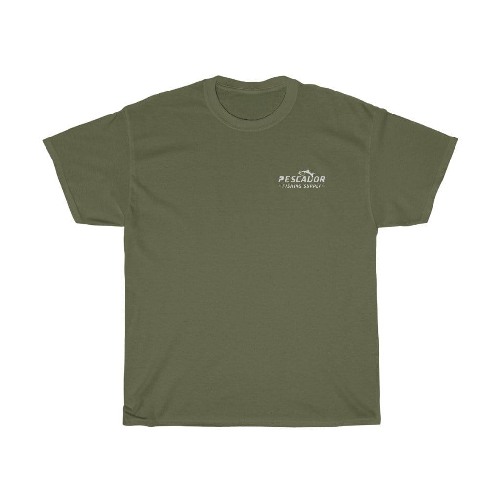 Fishing Shirts | Pescador Fishing Supply Military Green / M