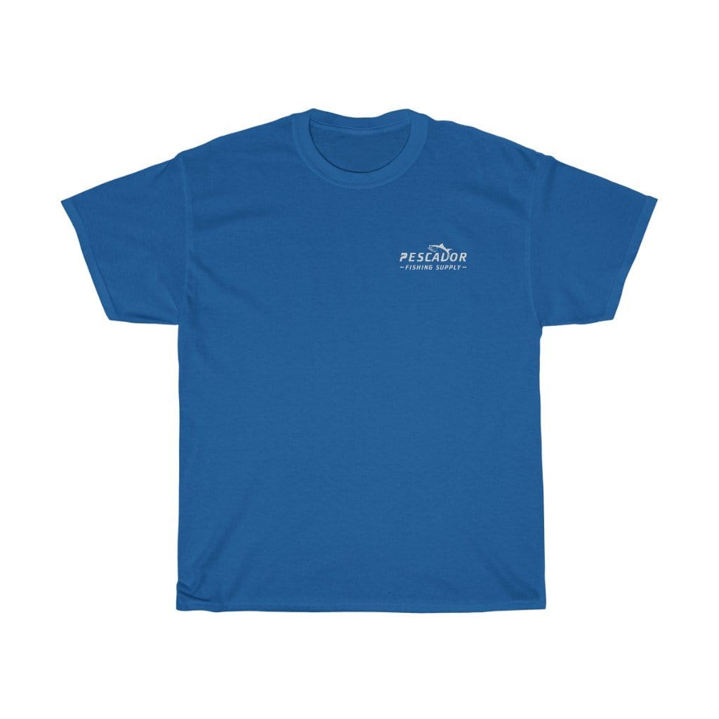 Accessories & Gear Pescador Fishing Supply #2 Short Sleeve Fishing Shirt Royal / S Fishing Shirts | Pescador Fishing Supply