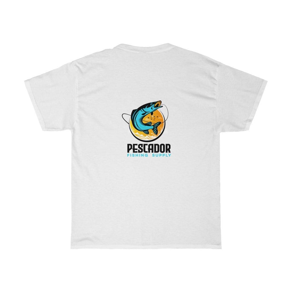 Accessories & Gear Pescador Fishing Supply #6 Short Sleeve Fishing Shirt White / S Fishing Shirts | Pescador Fishing Supply