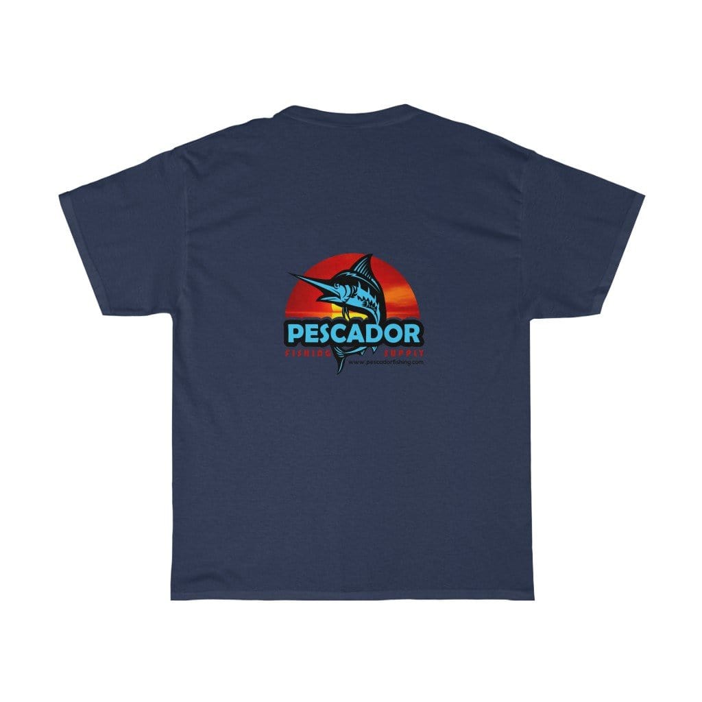 Accessories &amp; Gear Pescador Fishing Supply #7 Short Sleeve Fishing Shirt Navy / S Fishing Shirts | Pescador Fishing Supply