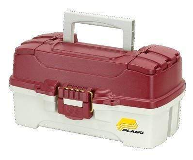 Accessories &amp; Gear Plano One-Tray Tackle Box - Red