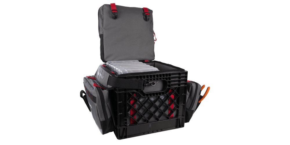 Accessories &amp; Gear Plano Soft Crate Kayak Tackle Bag PLAB88140 Plano Soft Crate Kayak Tackle Bag | Pescador Fishing Supply