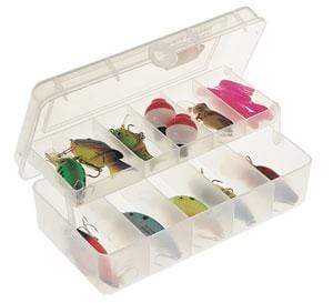 Accessories &amp; Gear Plano Stowaway Compact One Tray Premium Tackle Organizer - Clear 3510-01