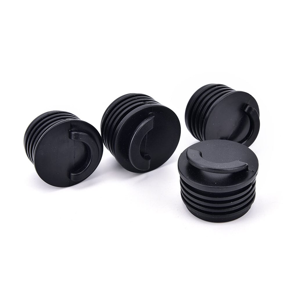 Kayak Fishing Premium Rubber Scupper Plugs 4 Pieces Kayak Parts - Scupper Plugs | Pescador Fishing Supply