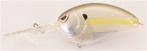 Lures SPRO Little John DD 60 Crankbait Clear Chartreuse Fishing Lures - Crankbait | Pescador Fishing Supply