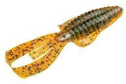 Lures Strike King Baby Rage Bug 3” 9pk Bama Craw Bama Craw Strike King Soft Baits | Pescador Fishing Supply