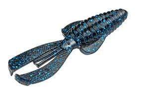 Lures Strike King Baby Rage Bug 3” 9pk Bama Craw Black / Blue Strike King Soft Baits | Pescador Fishing Supply