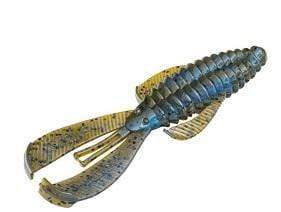 Lures Strike King Baby Rage Bug 3” 9pk Bama Craw Blue Craw Strike King Soft Baits | Pescador Fishing Supply