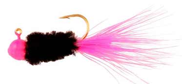 Baits Team Crappie Slab Caller Pink Pearl / 1/32 oz. Team Crappie Slab Caller | Pescador Fishing Supply
