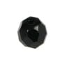 Tackle &amp; Line Top Brass Glass Beads Black / 6mm Top Brass Glass Beads | Pescador Fishing Supply