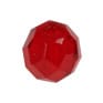 Tackle &amp; Line Top Brass Glass Beads Red / 6mm Top Brass Glass Beads | Pescador Fishing Supply