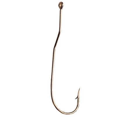 Line & Terminal Tru Turn Aberdeen Gold Hooks Size 6 - 7 Pack Size 8 / 7 Pack Fishing Tackle - Fish Hook | Pescador Fishing Supply