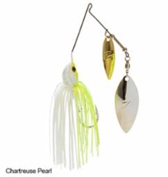 Baits Z-Man SlingBladeZ Power Finesse Double Willow Spinnerbait Chartreuse Pearl Z-Man SlingBladeZ Power Finesse Double Willow | Pescador Fishing Supply