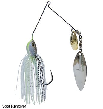 Lures Z-Man SlingBladeZ Willow Colorado Spinnerbait 1/2 oz. Spot Remover Bass Bait - Spinnerbait | Pescador Fishing Supply