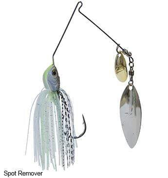Lures Z-Man SlingBladeZ Willow Colorado Spinnerbait 3/4 oz. Spot Remover Fishing Lures - Bass Lures | Pescador Fishing Supply