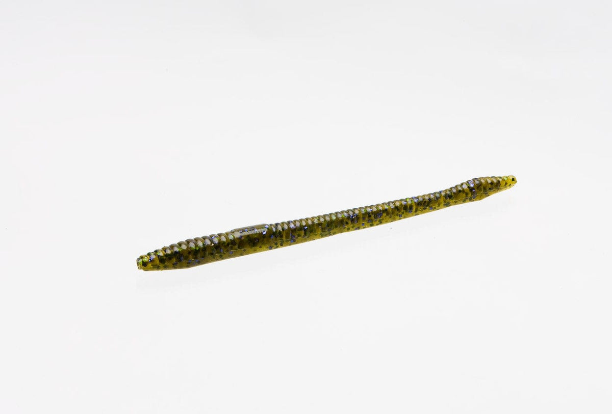 Tackle &amp; Line Zoom Finesse Worm Watermelon Candy Zoom Finesse Worm | Pescador Fishing Supply