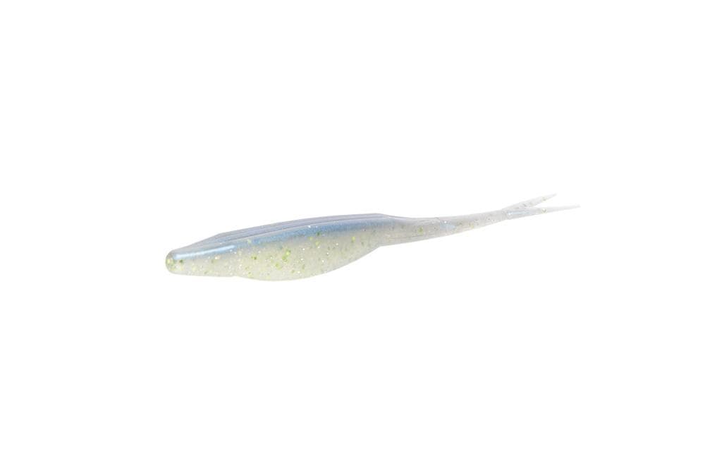 Lures Zoom Super Fluke 5.25&quot; Package of 10 Sexy Shad Fishing Lures - Swimbaits | Pescador Fishing Supply
