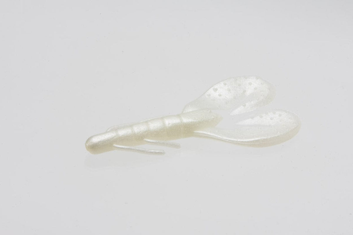 Soft Baits Zoom Super Speed Craw White Pearl