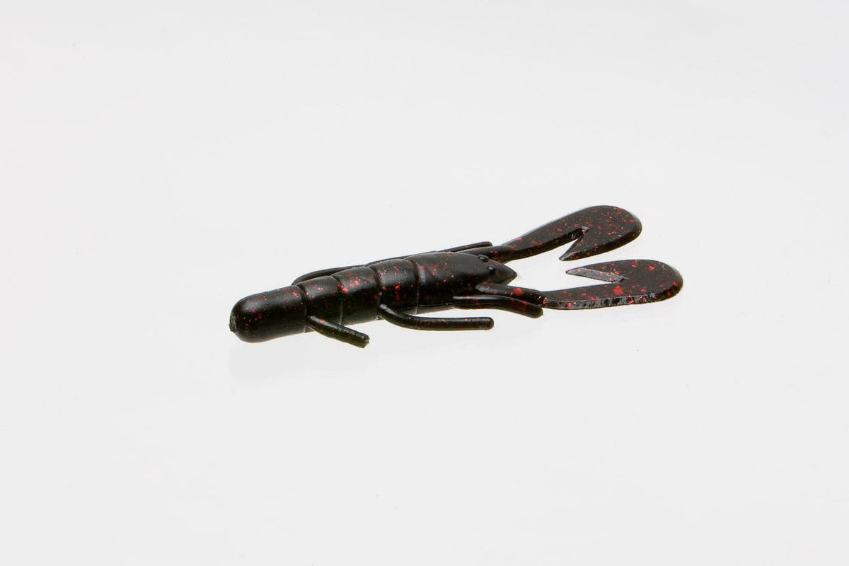 Lures Zoom Ultra Vibe Speed Craw Black Red