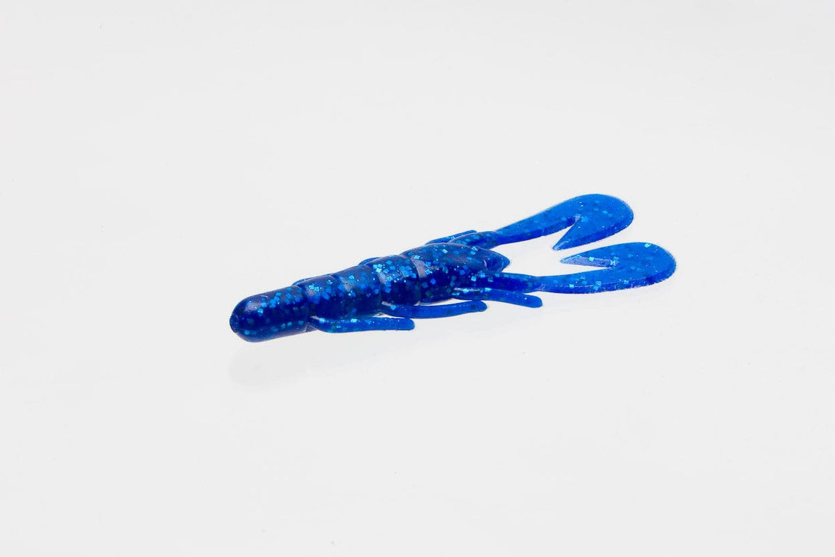 Lures Zoom Ultra Vibe Speed Craw Sapphire Blue